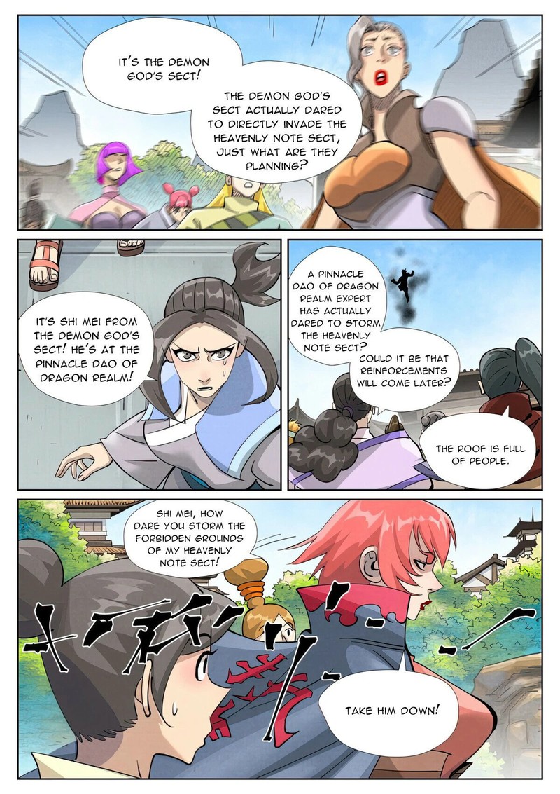 Tales Of Demons And Gods Chapter 438 Page 3