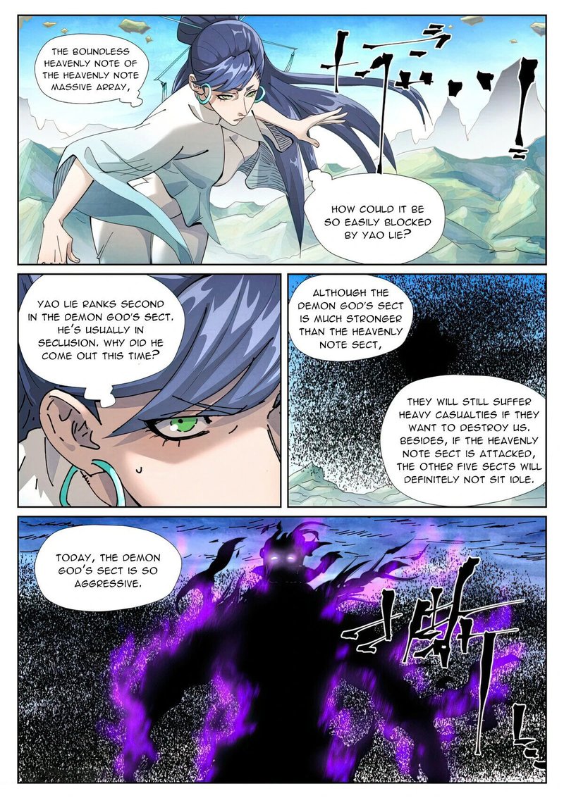 Tales Of Demons And Gods Chapter 439a Page 2