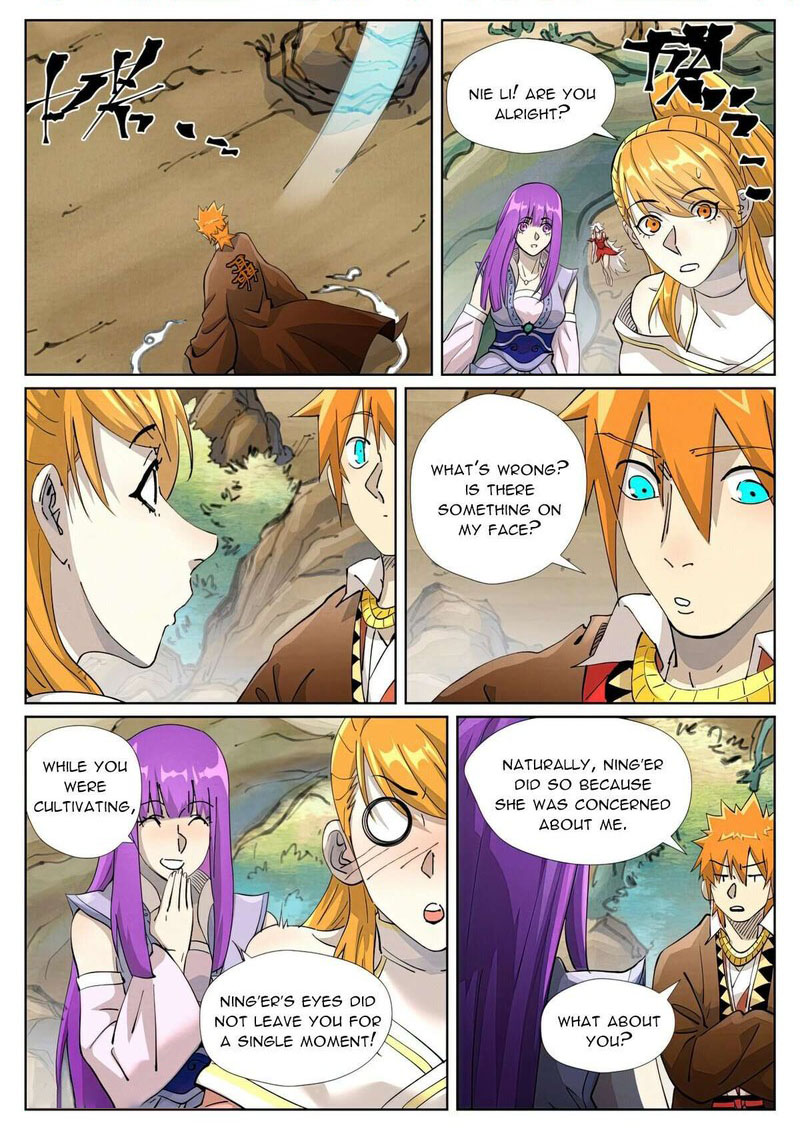 Tales Of Demons And Gods Chapter 439e Page 1