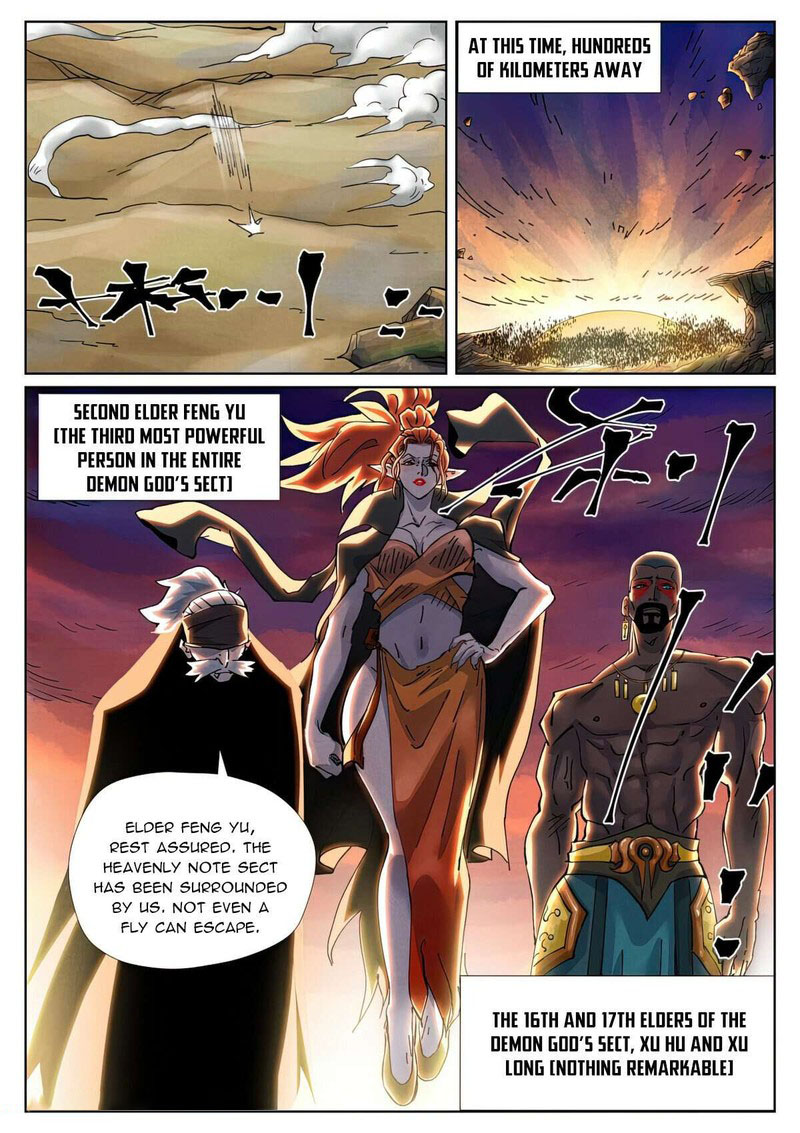 Tales Of Demons And Gods Chapter 439e Page 5