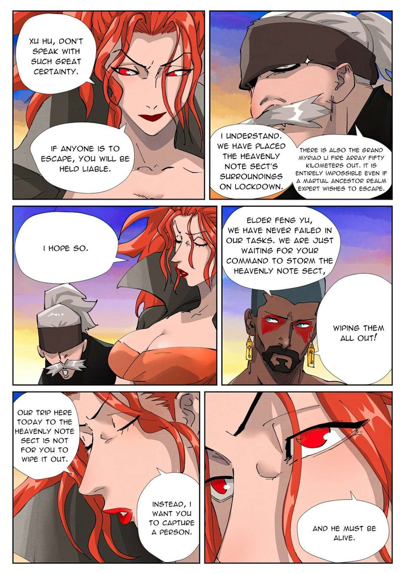 Tales Of Demons And Gods Chapter 439e Page 6