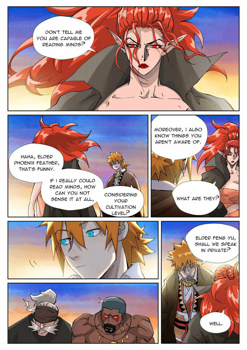Tales Of Demons And Gods Chapter 440 Page 8