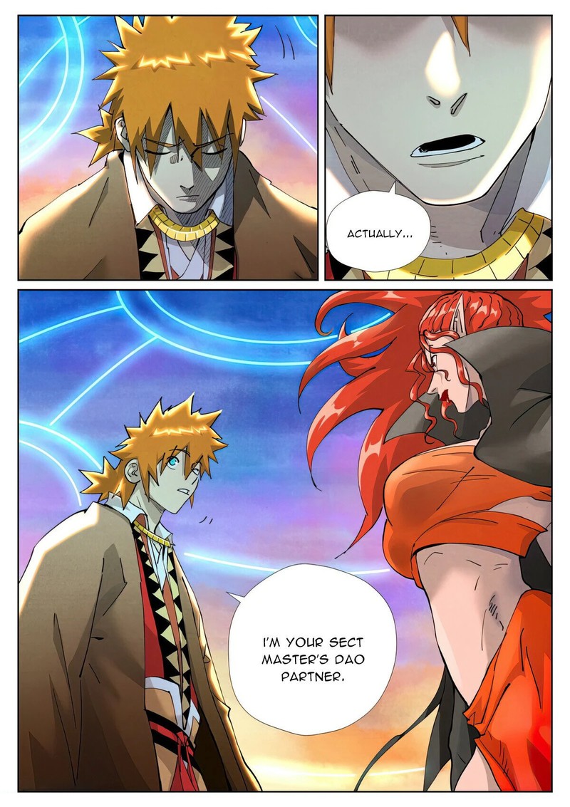 Tales Of Demons And Gods Chapter 440e Page 2