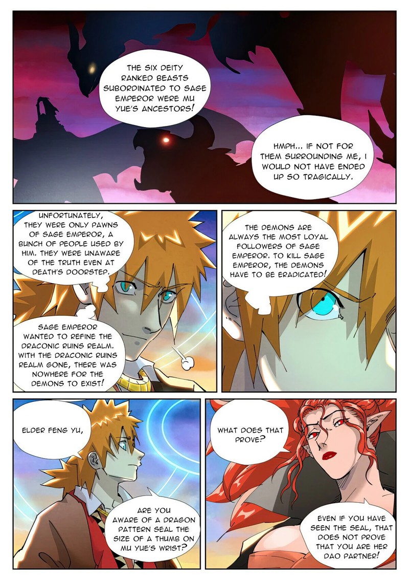 Tales Of Demons And Gods Chapter 440e Page 5