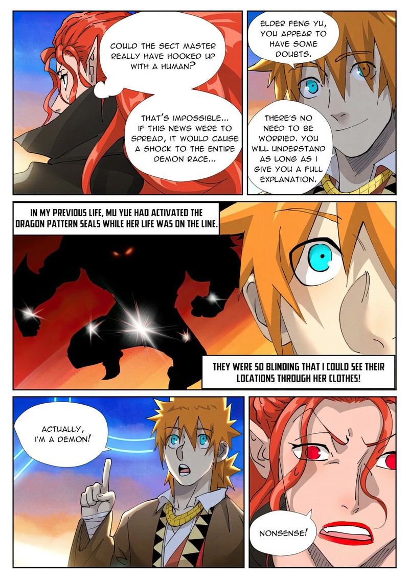 Tales Of Demons And Gods Chapter 440e Page 7