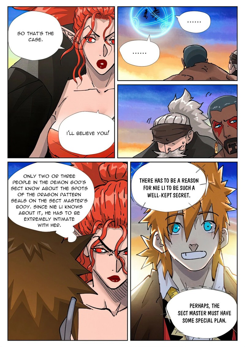 Tales Of Demons And Gods Chapter 440e Page 9