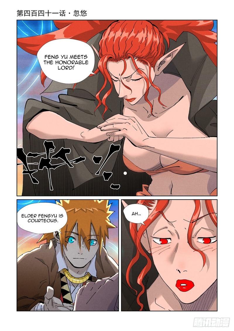 Tales Of Demons And Gods Chapter 441 Page 1