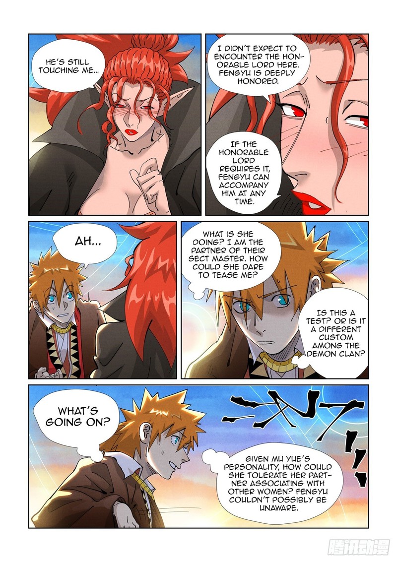 Tales Of Demons And Gods Chapter 441 Page 2