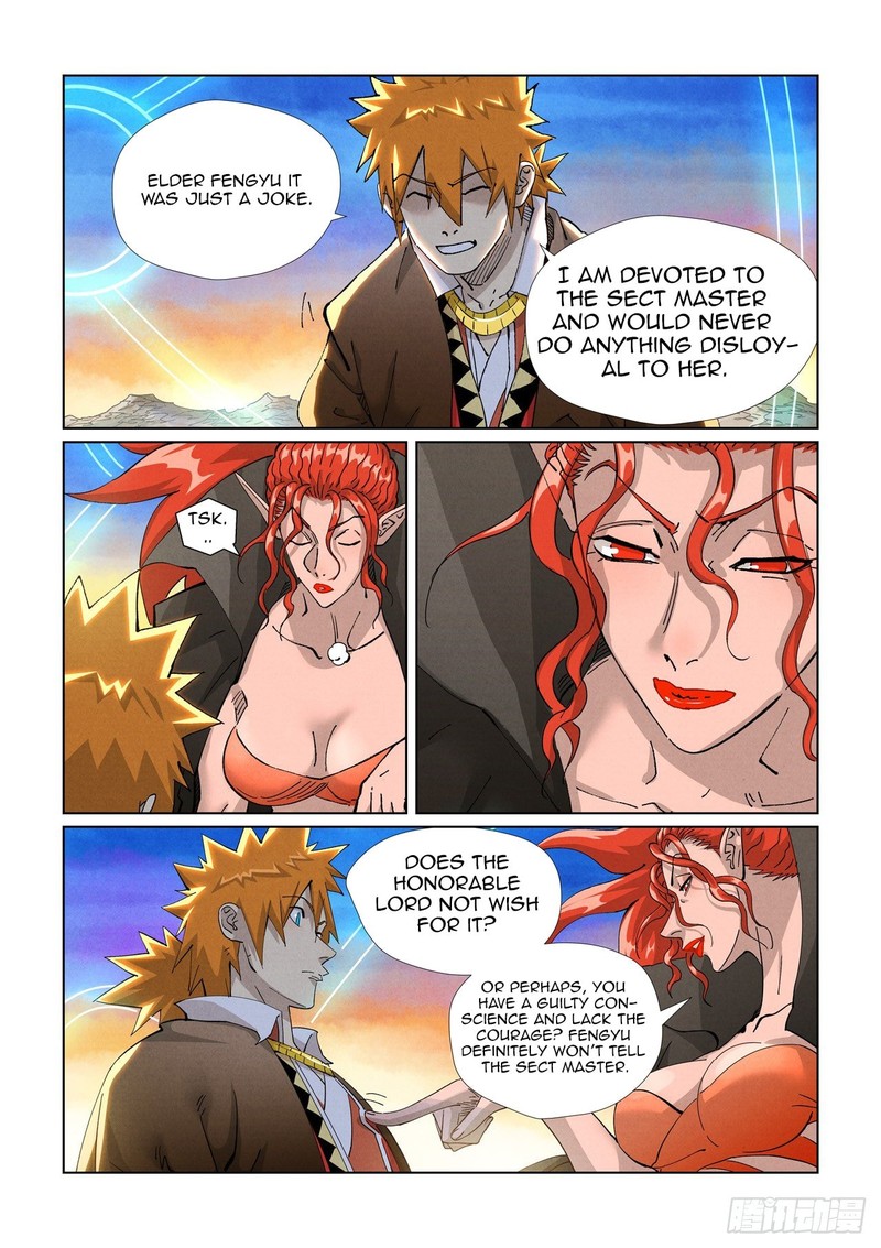 Tales Of Demons And Gods Chapter 441 Page 3