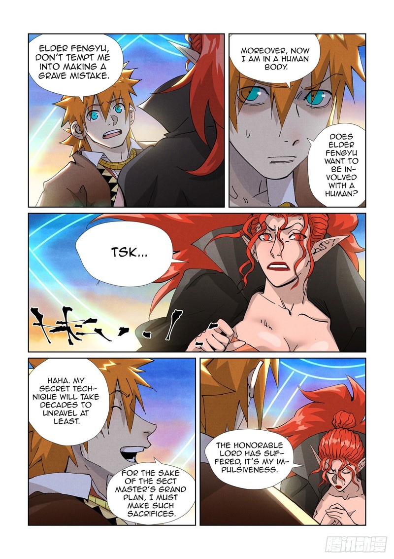 Tales Of Demons And Gods Chapter 441 Page 4