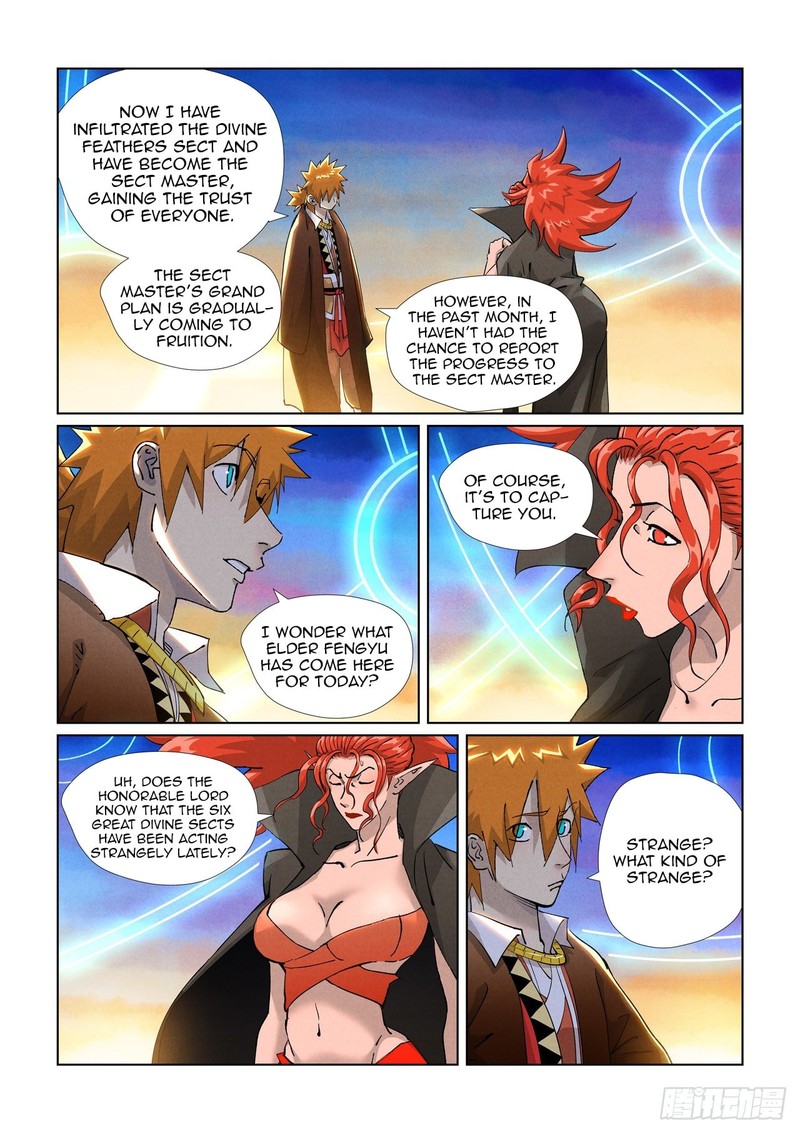 Tales Of Demons And Gods Chapter 441 Page 5