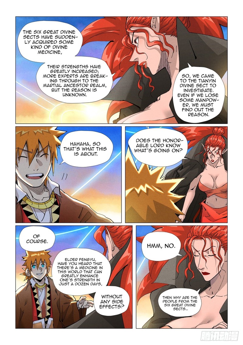 Tales Of Demons And Gods Chapter 441 Page 6