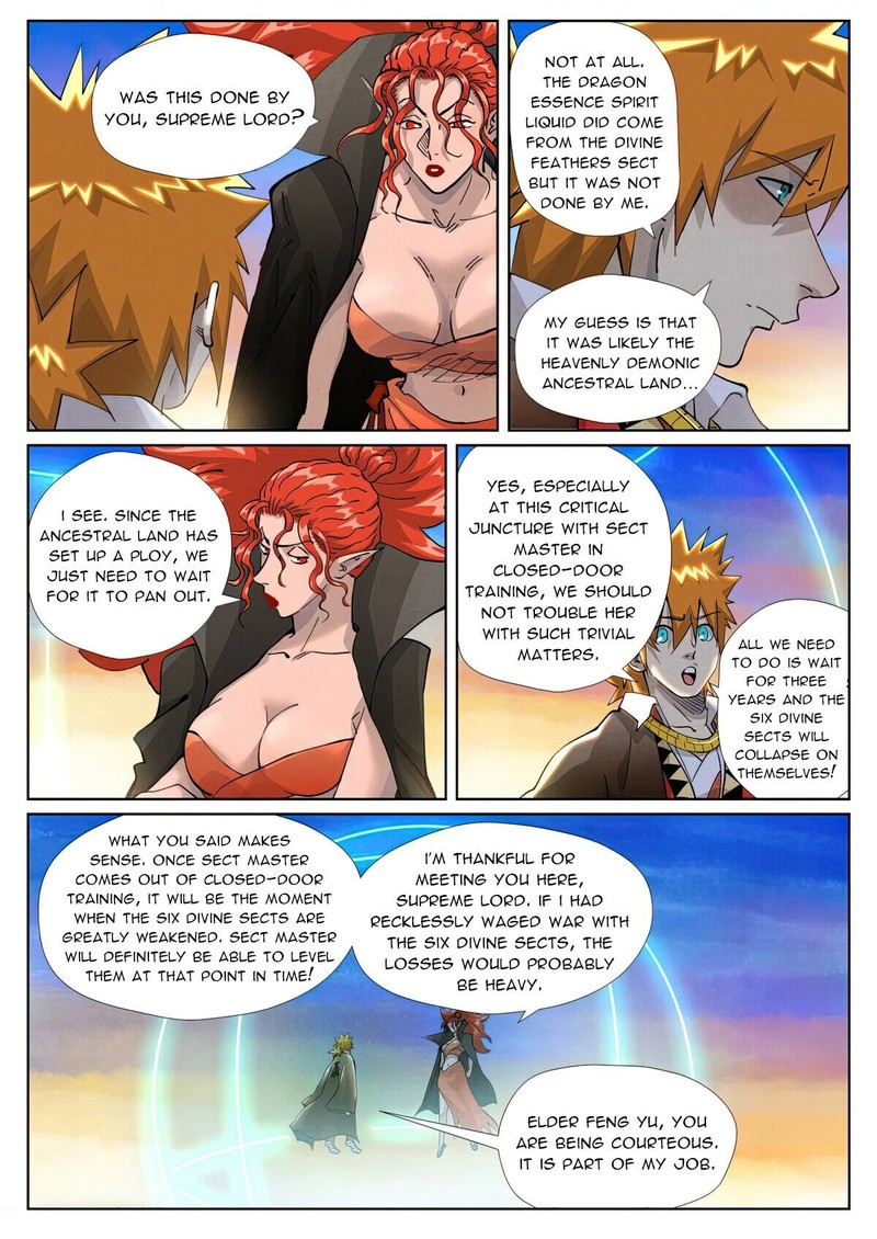 Tales Of Demons And Gods Chapter 441e Page 1
