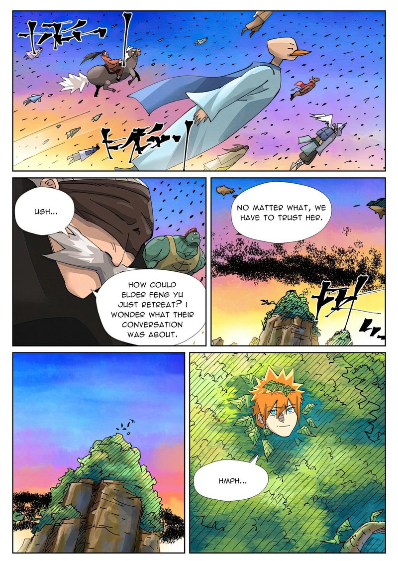 Tales Of Demons And Gods Chapter 441e Page 10