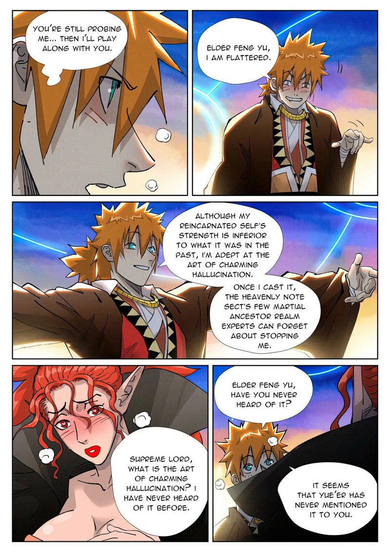 Tales Of Demons And Gods Chapter 441e Page 3