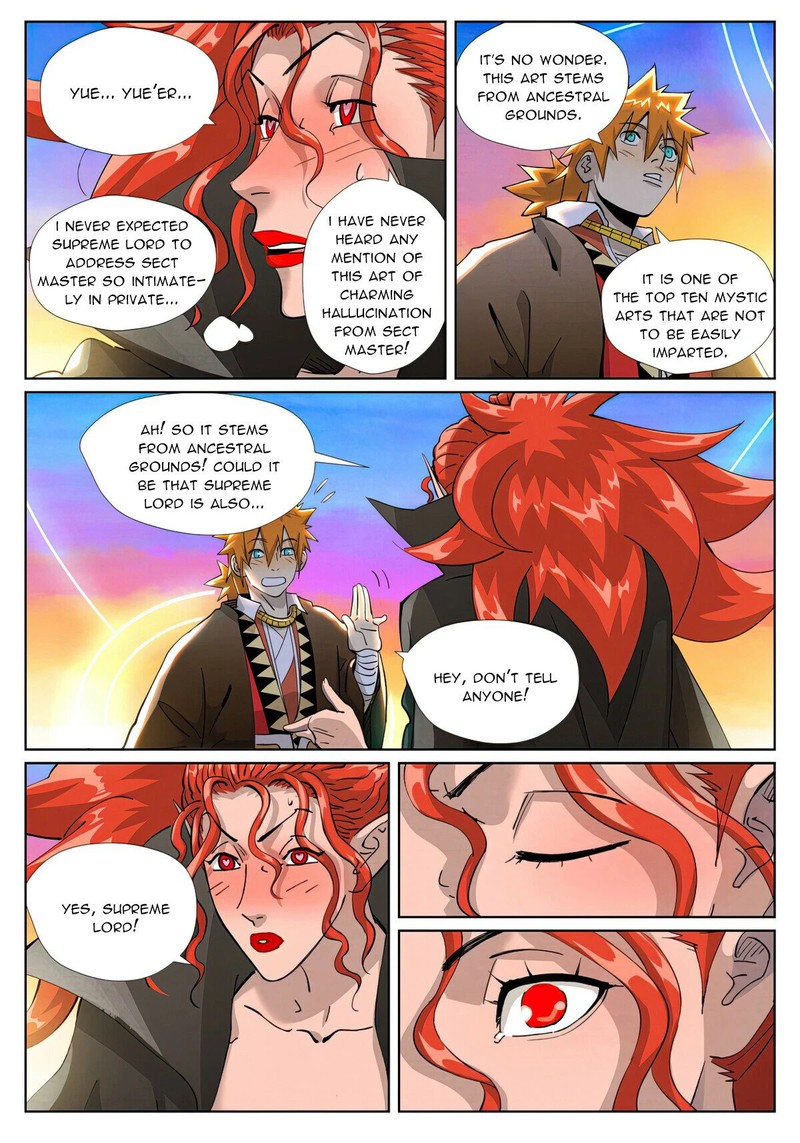 Tales Of Demons And Gods Chapter 441e Page 4