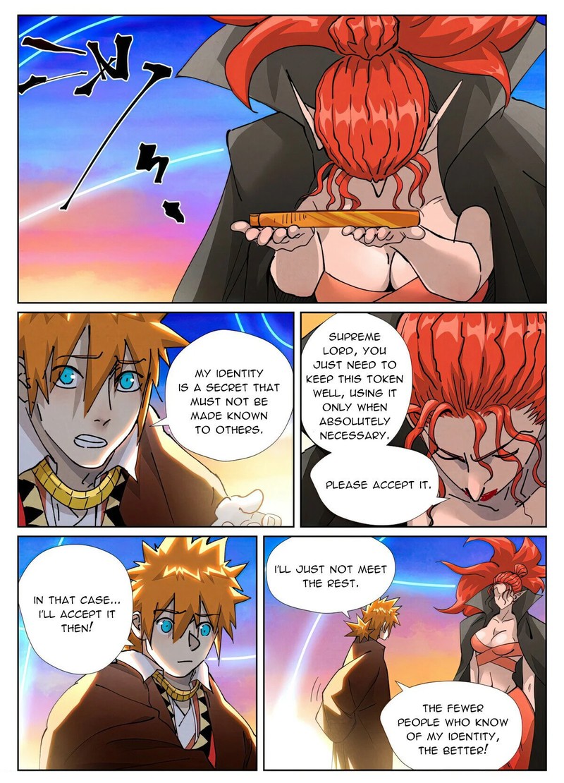 Tales Of Demons And Gods Chapter 441e Page 7