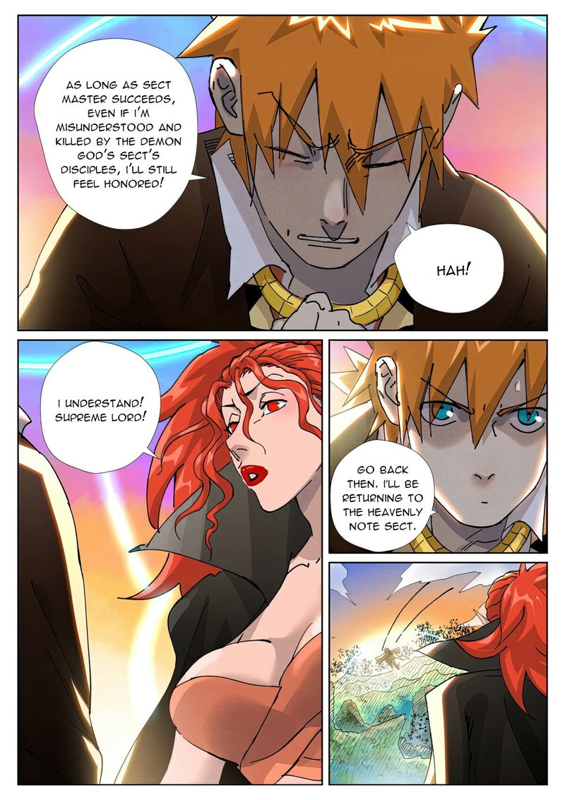 Tales Of Demons And Gods Chapter 441e Page 8