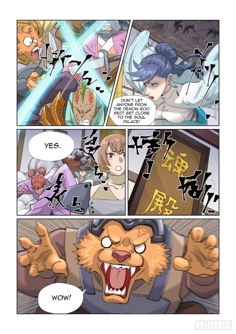 Tales Of Demons And Gods Chapter 442 Page 4