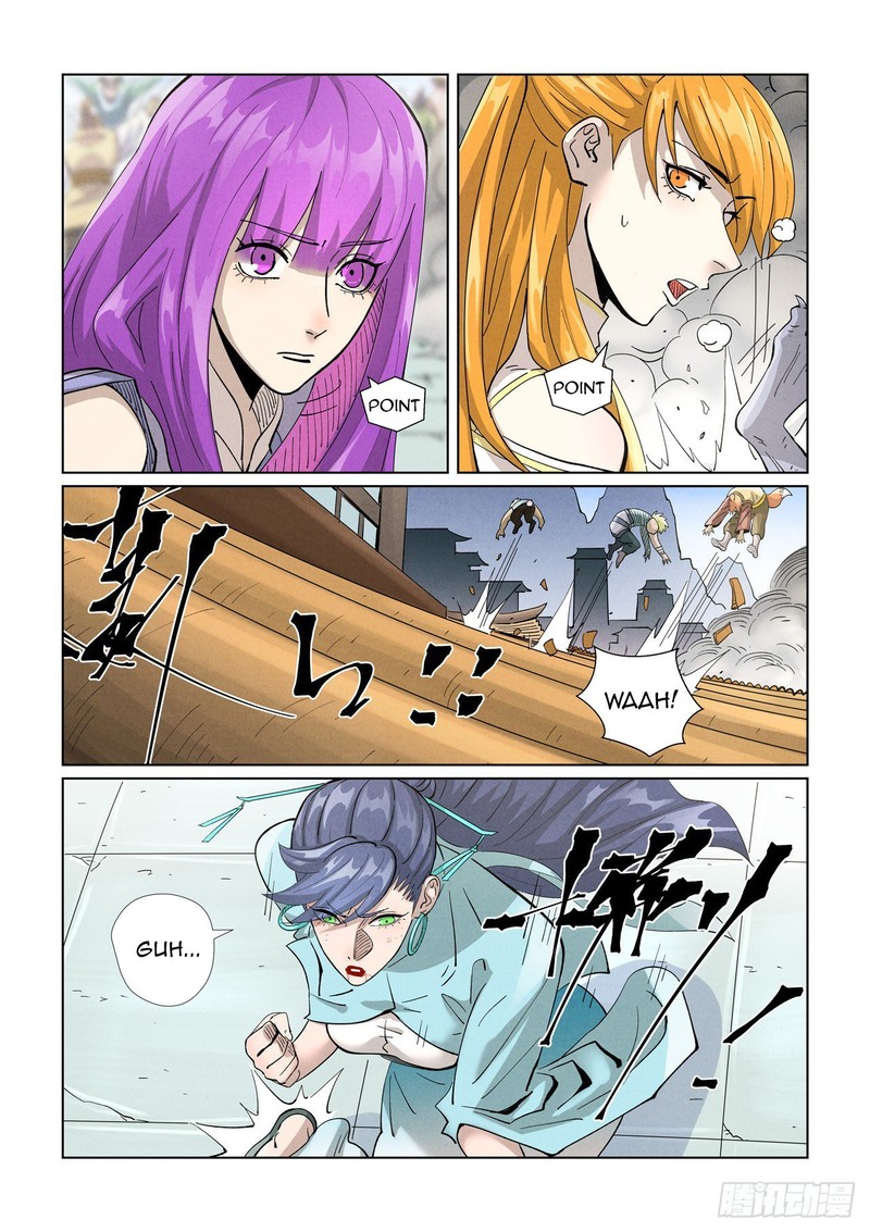 Tales Of Demons And Gods Chapter 442 Page 6