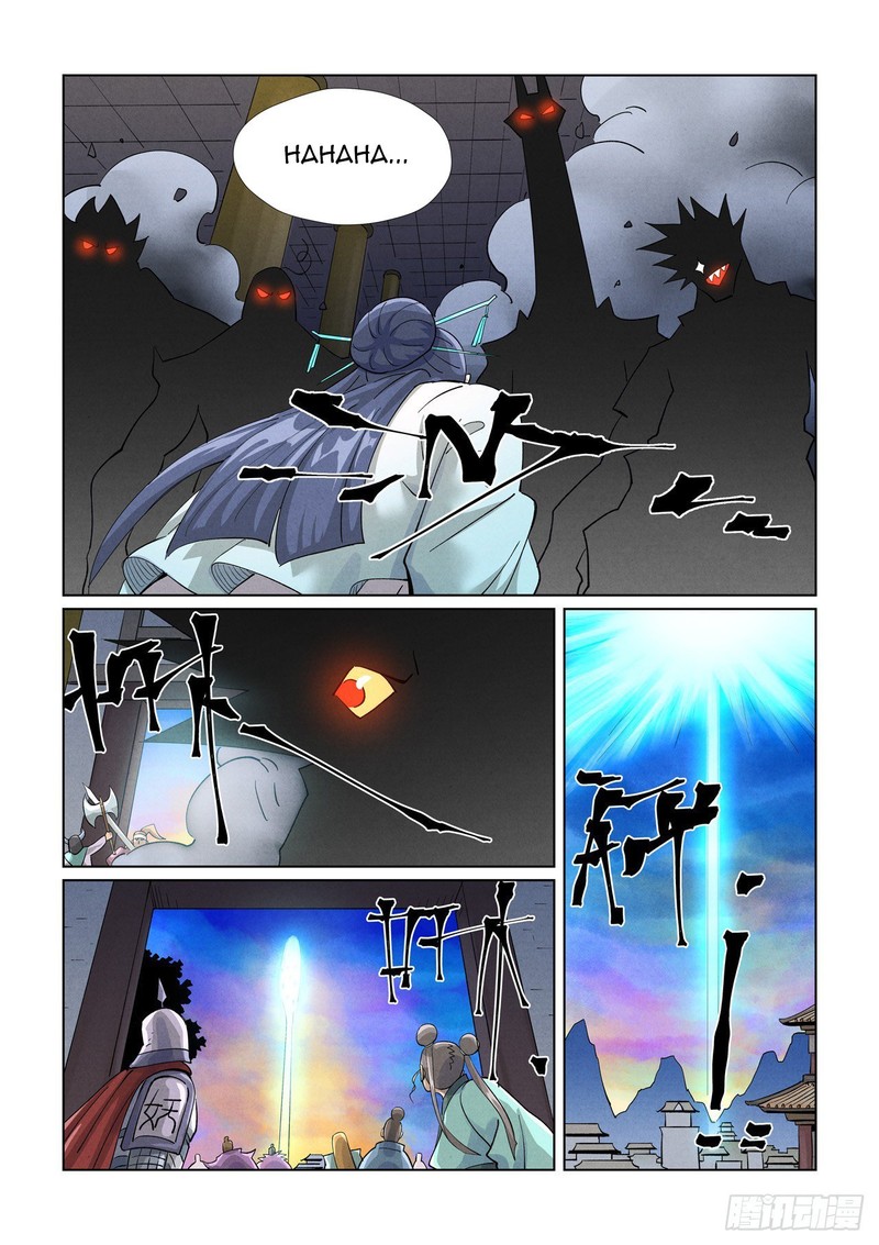 Tales Of Demons And Gods Chapter 442 Page 7