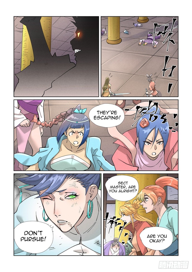 Tales Of Demons And Gods Chapter 442 Page 8