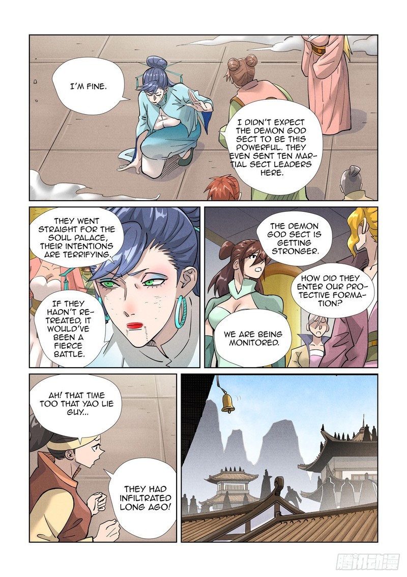 Tales Of Demons And Gods Chapter 442 Page 9