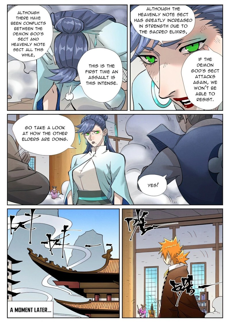 Tales Of Demons And Gods Chapter 442e Page 1