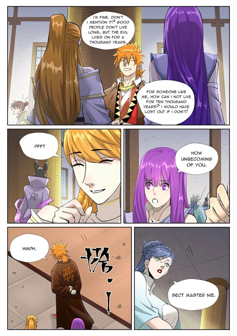 Tales Of Demons And Gods Chapter 442e Page 3