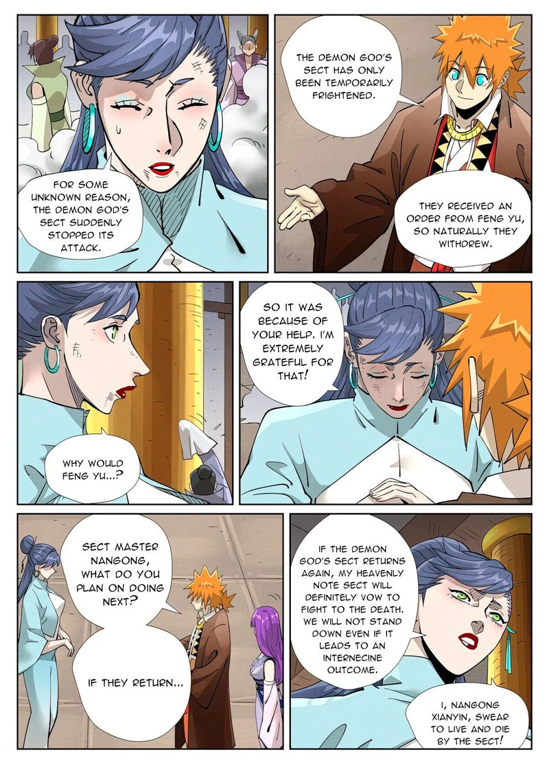 Tales Of Demons And Gods Chapter 442e Page 6