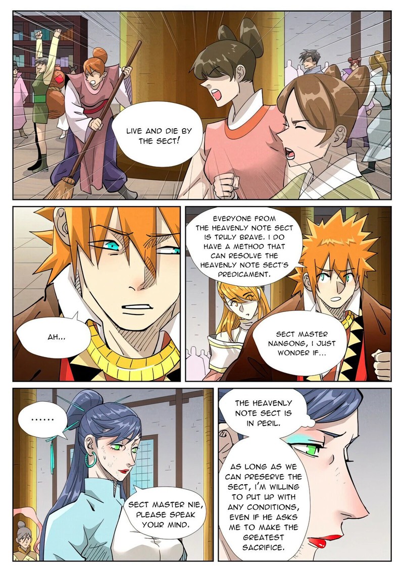 Tales Of Demons And Gods Chapter 442e Page 7
