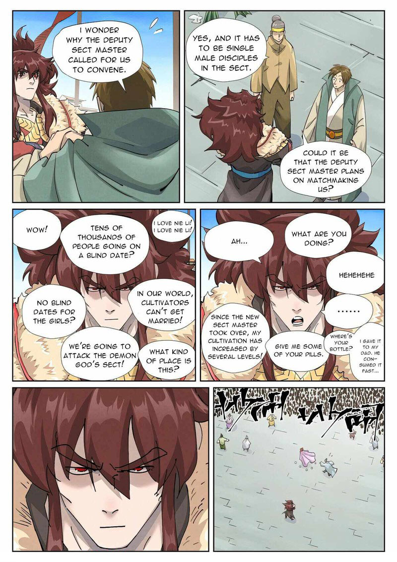Tales Of Demons And Gods Chapter 443e Page 2