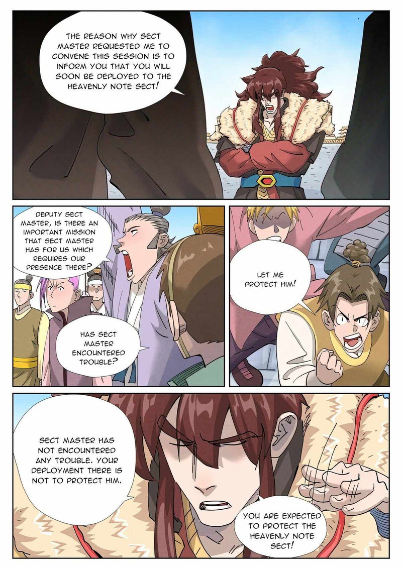 Tales Of Demons And Gods Chapter 443e Page 4