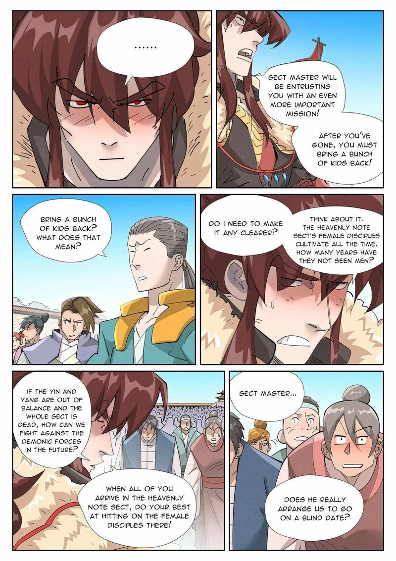 Tales Of Demons And Gods Chapter 443e Page 6