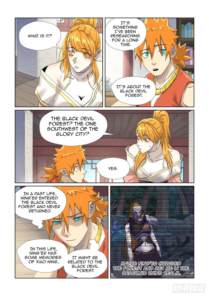 Tales Of Demons And Gods Chapter 444 Page 2