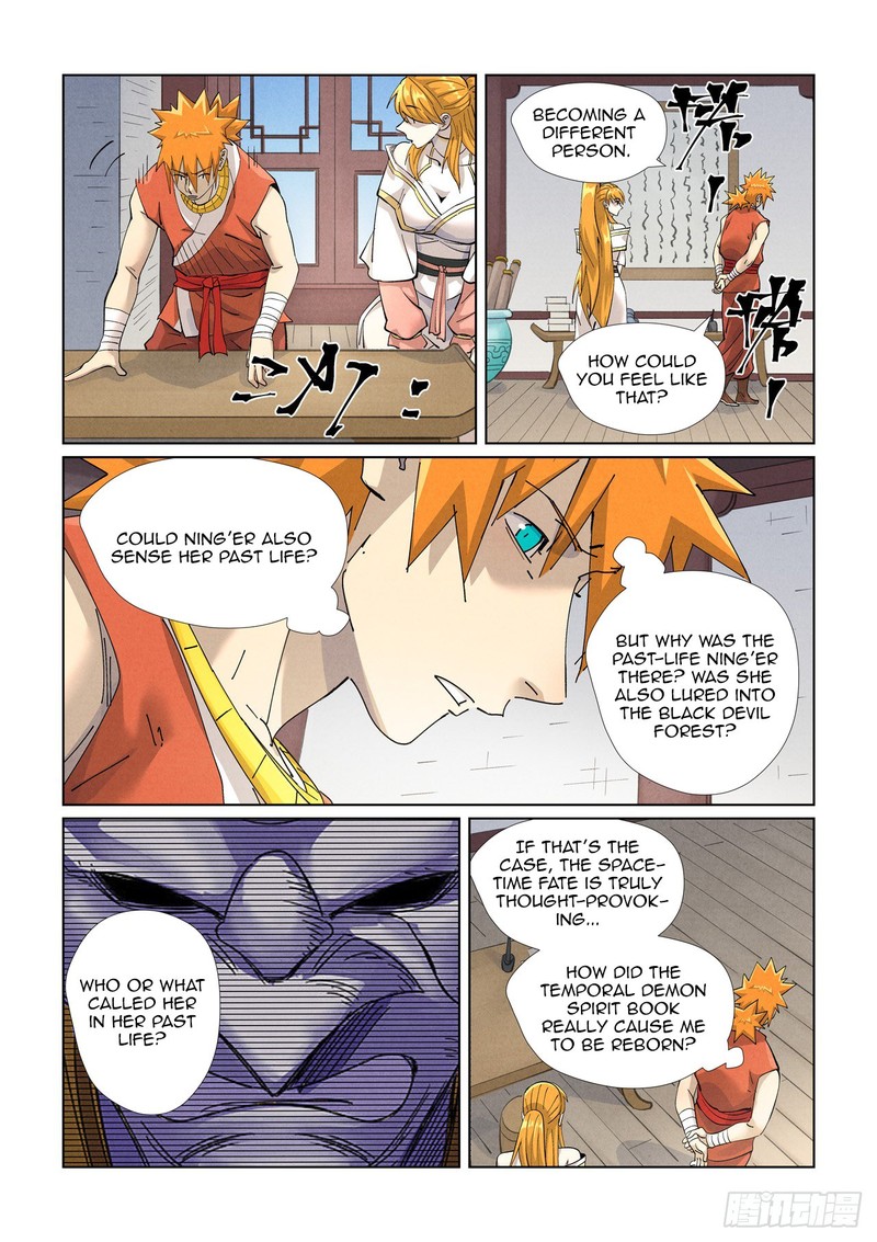 Tales Of Demons And Gods Chapter 444 Page 4