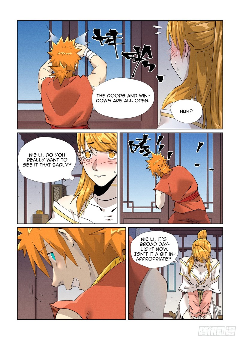 Tales Of Demons And Gods Chapter 444 Page 7