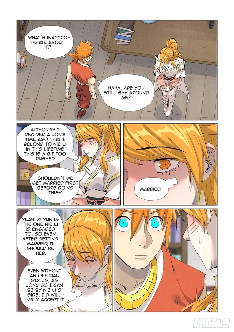Tales Of Demons And Gods Chapter 444 Page 8