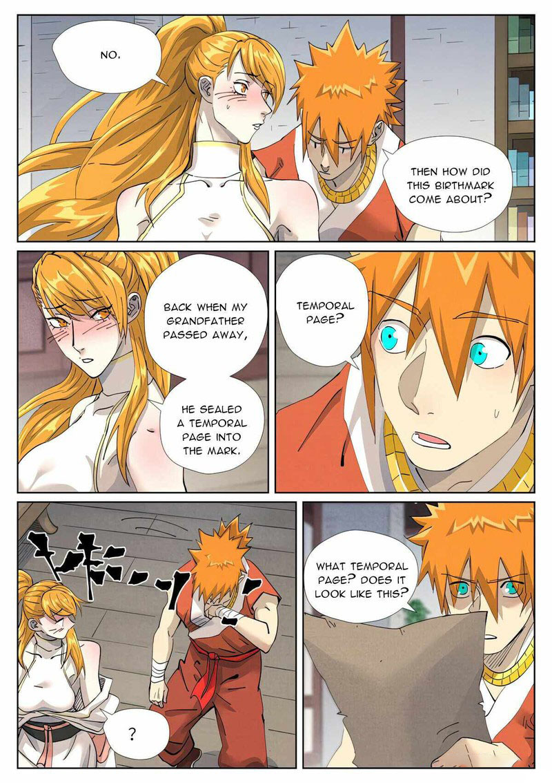 Tales Of Demons And Gods Chapter 444e Page 4