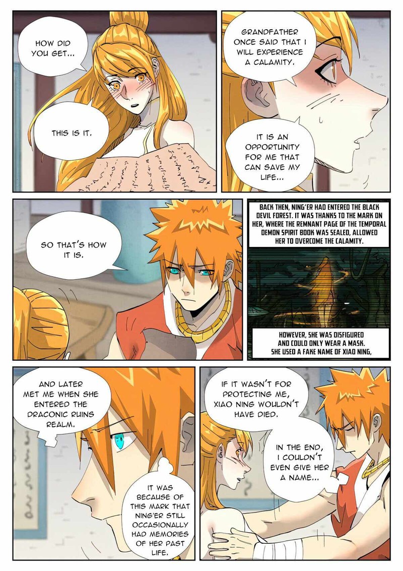 Tales Of Demons And Gods Chapter 444e Page 5