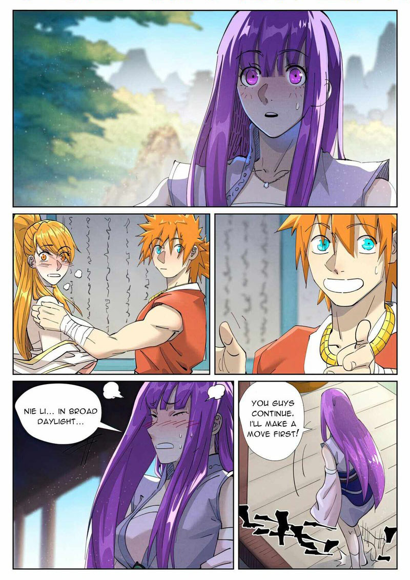Tales Of Demons And Gods Chapter 445 Page 1