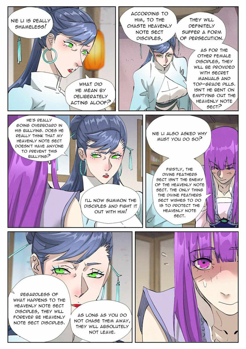 Tales Of Demons And Gods Chapter 445e Page 4