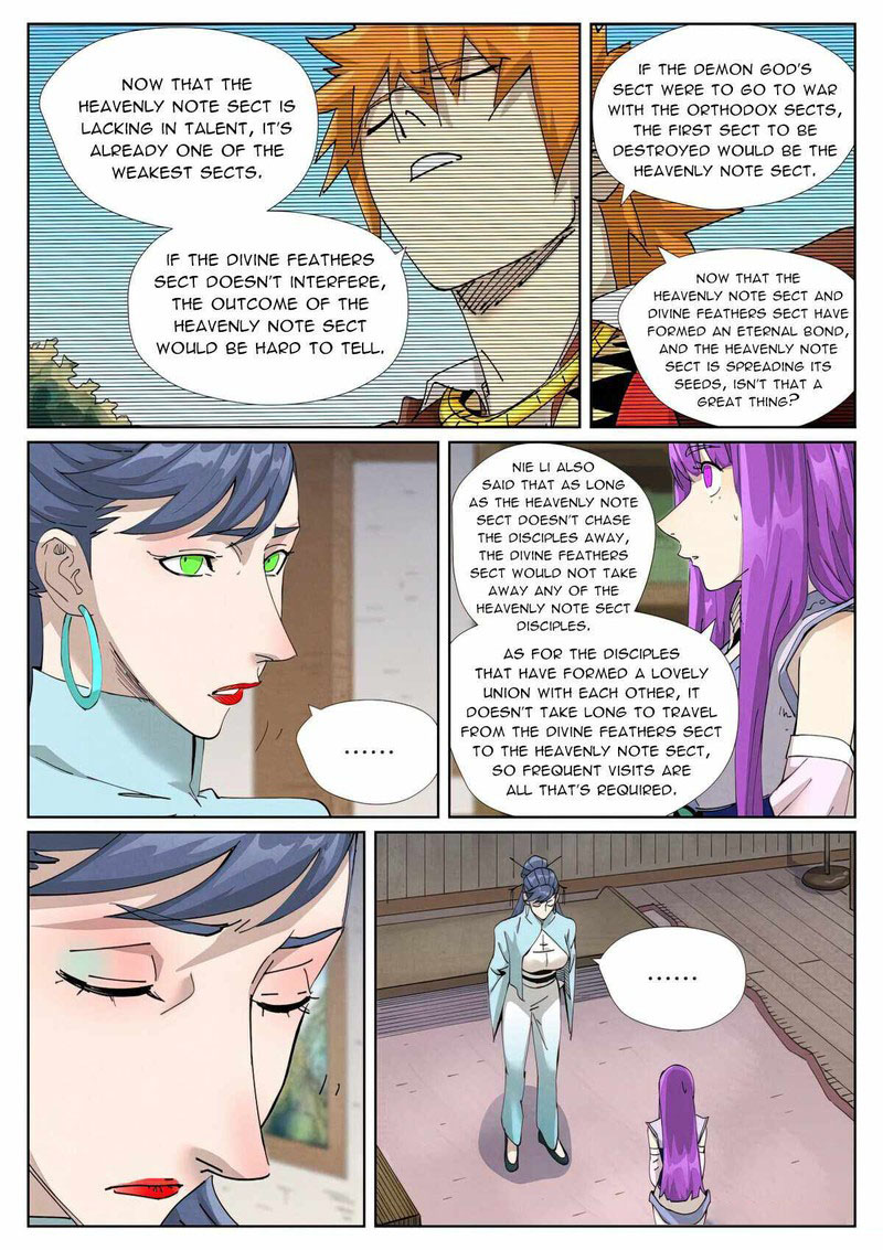 Tales Of Demons And Gods Chapter 445e Page 6