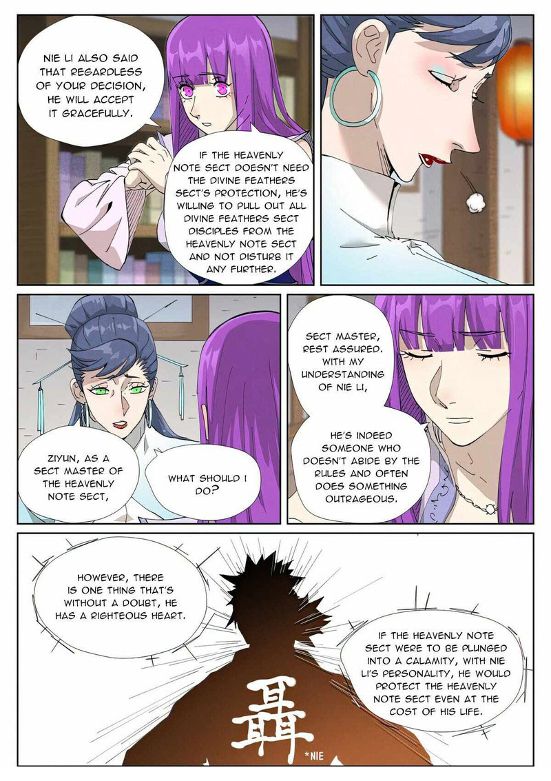 Tales Of Demons And Gods Chapter 445e Page 7