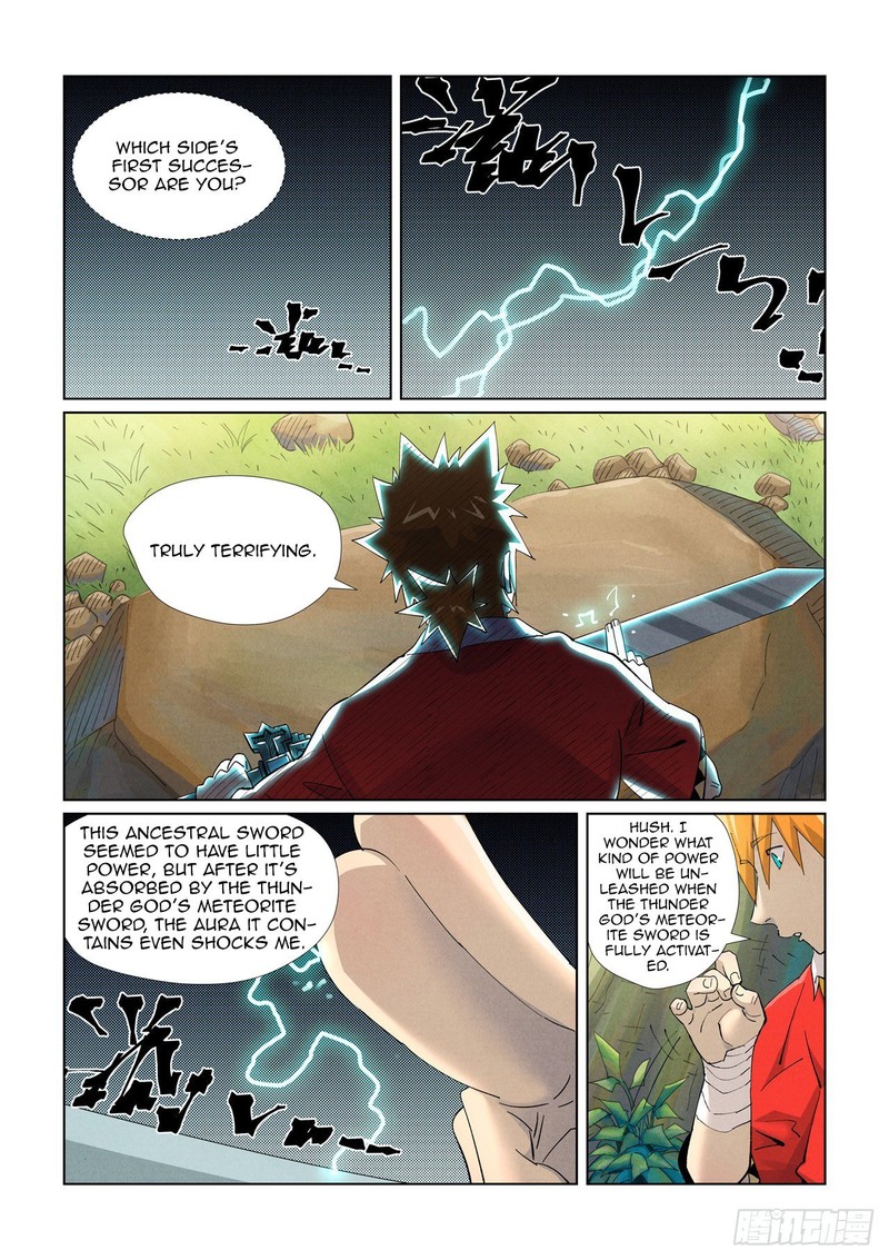 Tales Of Demons And Gods Chapter 446 Page 2