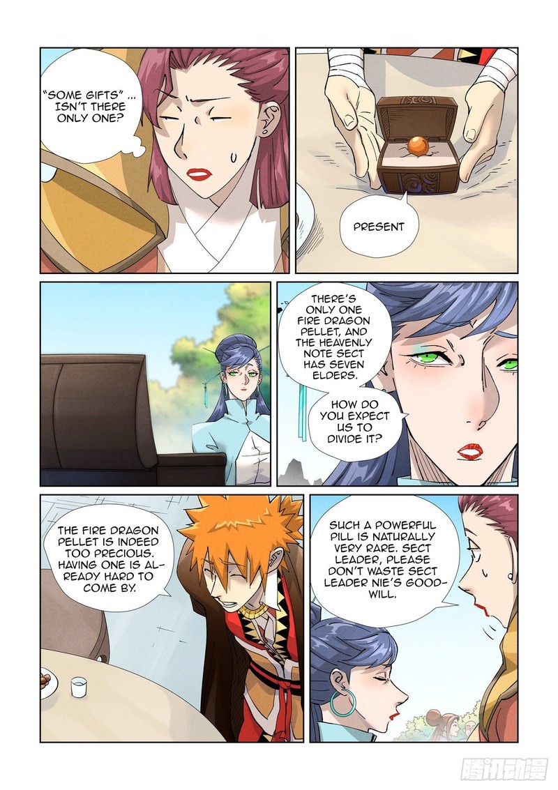 Tales Of Demons And Gods Chapter 446e Page 3