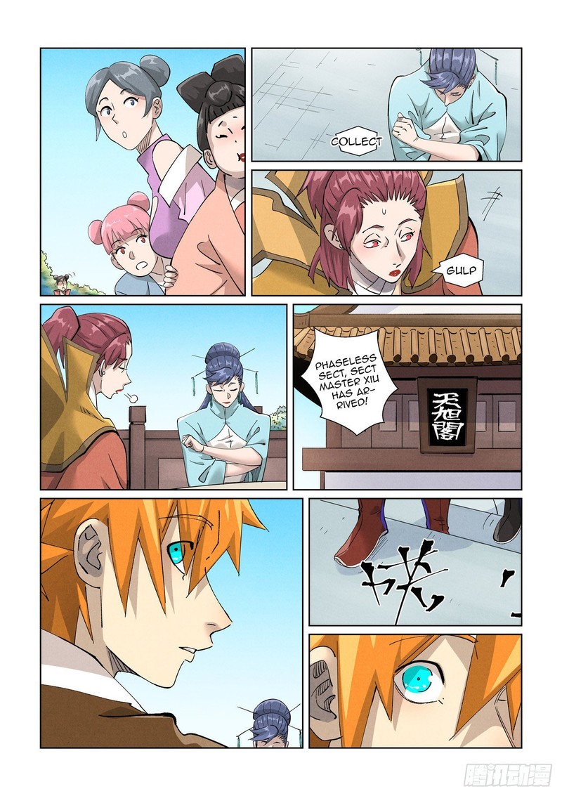 Tales Of Demons And Gods Chapter 446e Page 5