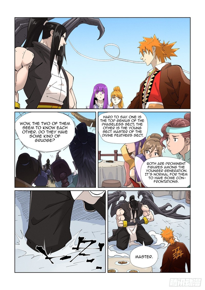 Tales Of Demons And Gods Chapter 446e Page 9