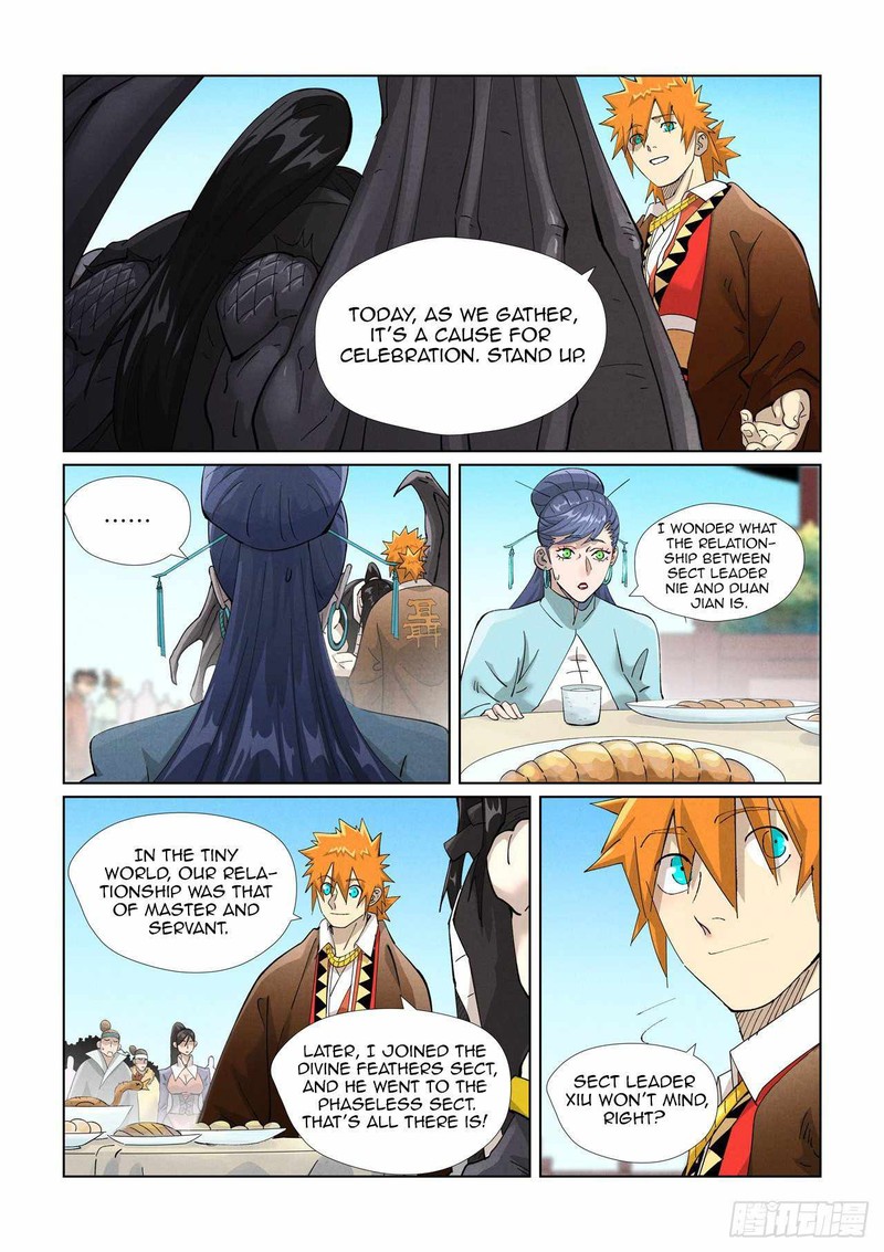Tales Of Demons And Gods Chapter 447 Page 4