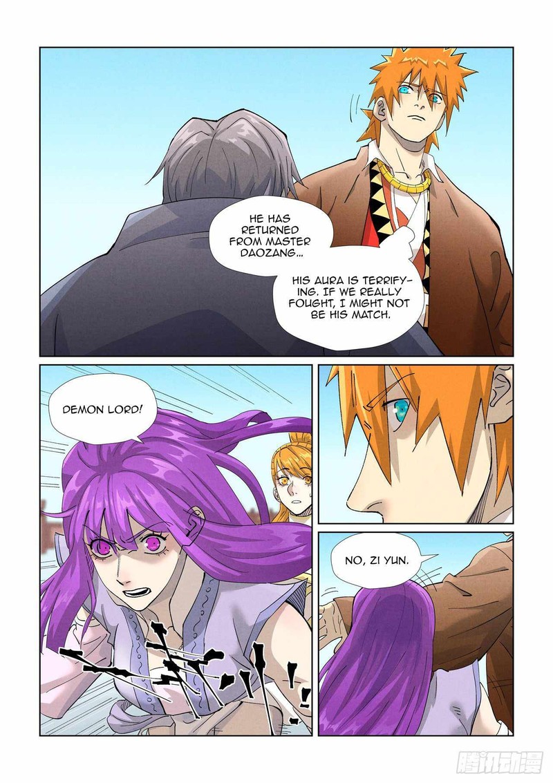Tales Of Demons And Gods Chapter 447 Page 7